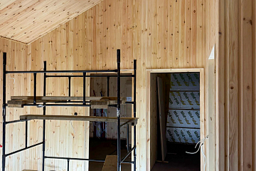 Dom 44 m² mieszkalny, modułowy, całoroczny RYTEL V2_A1