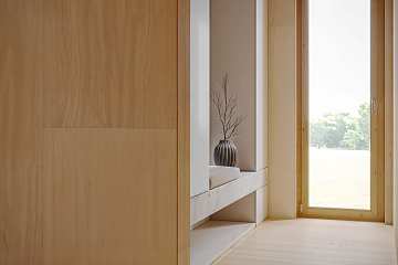 Dom 70 m² mieszkalny, modułowy, całoroczny TUREW V12_A4_Mix