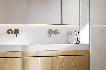 Dom 70 m² mieszkalny, modułowy, całoroczny TUREW V12_A4_Mix