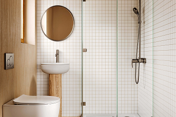 Dom 24 m² mieszkalny, modułowy, całoroczny GORAJ V7_A1