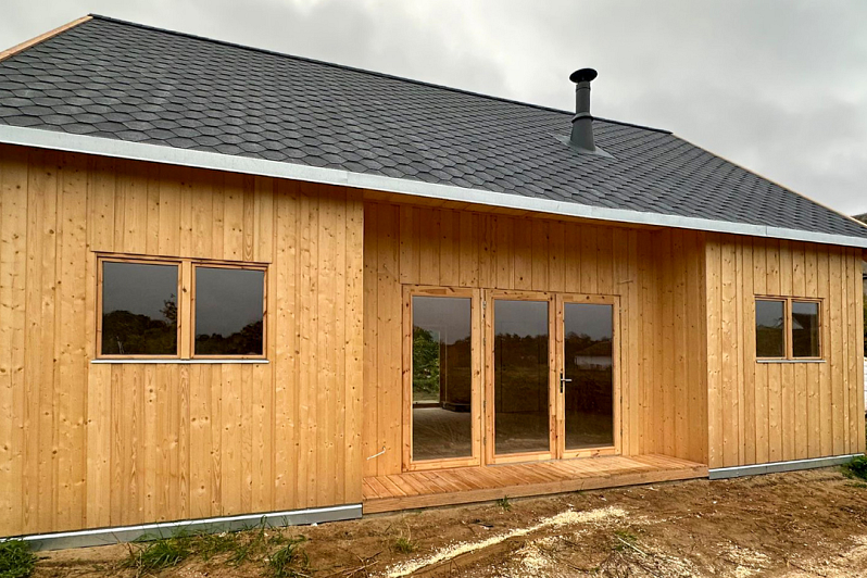 Domy całoroczne modułowe – Projekty indywidualne