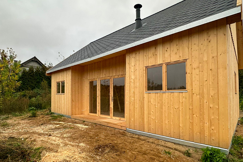 Domy całoroczne modułowe – Projekty indywidualne