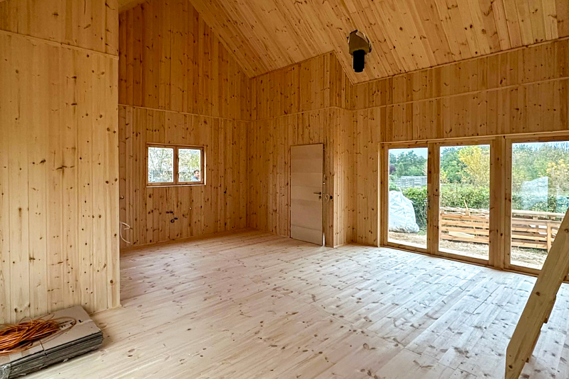 Domy całoroczne modułowe – Projekty indywidualne