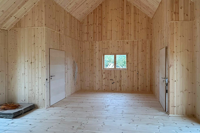 Domy całoroczne modułowe – Projekty indywidualne