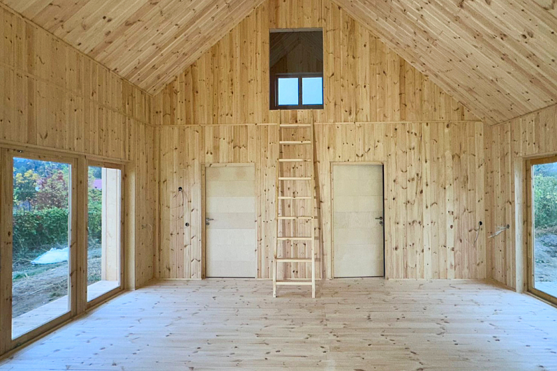 Domy całoroczne modułowe – Projekty indywidualne