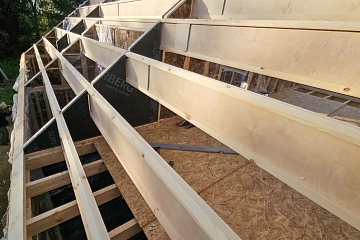 Dom 70 m² mieszkalny, modułowy, całoroczny RUDNA V12_A1