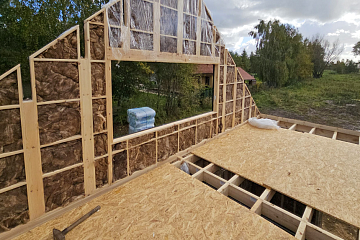 Dom 70 m² mieszkalny, modułowy, całoroczny RUDNA V12_A1