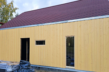 Dom 70 m² mieszkalny, modułowy, całoroczny RUDNA V12_A1