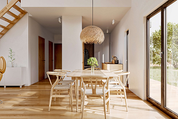 Dom 97 m² mieszkalny, modułowy, całoroczny ANTONIN V17_A1