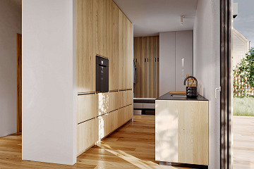 Dom 97 m² mieszkalny, modułowy, całoroczny ANTONIN V17_A1