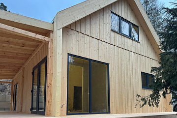 Dom 70 m² mieszkalny, modułowy, całoroczny RUDNA V12_A1