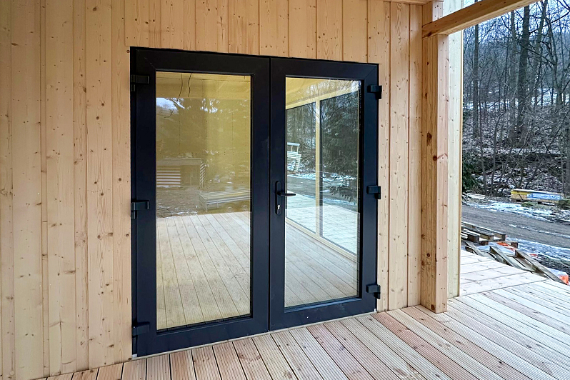 Rudna V12-A1: Nowoczesny dom modułowy zgodny z normami WT 2021