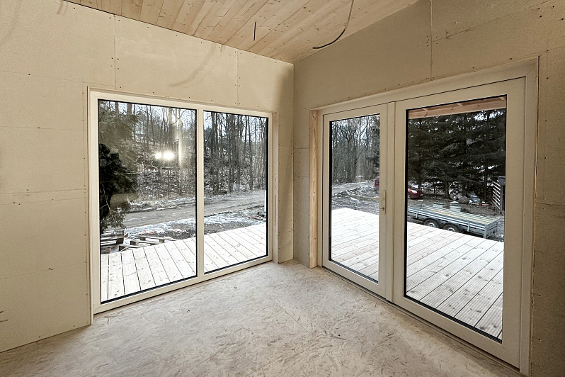 Rudna V12-A1: Nowoczesny dom modułowy zgodny z normami WT 2021