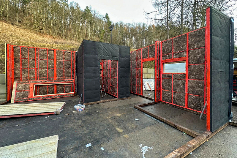 Rudna V12-A1: Nowoczesny dom modułowy zgodny z normami WT 2021