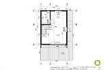 Dom 58 m² mieszkalny, modułowy, całoroczny MILOWIN V11.1_A1_Mix2_ROI