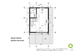Dom 58 m² mieszkalny, modułowy, całoroczny KARPACZ V14.1_A1