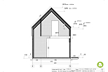 Dom 58 m² mieszkalny, modułowy, całoroczny KARPACZ V14.1_A1