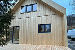 Dom 70 m² mieszkalny - pod klucz, modułowy, RUDNA V12_A1_ROYAL