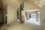 Dom 70 m² mieszkalny - pod klucz, modułowy, RUDNA V12_A1_ROYAL