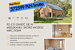 Dom 70 m² mieszkalny - pod klucz, modułowy, RUDNA V12_A1_ROYAL
