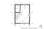 Dom 58 m² mieszkalny, modułowy, całoroczny KARPACZ V14.1_A1_ROYAL