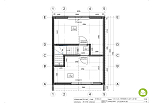 Dom 58 m² mieszkalny, modułowy, całoroczny KARPACZ V14.1_A1_ROYAL