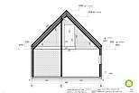 Dom 150 m² mieszkalny, modułowy, całoroczny KRYNICA V9_A1