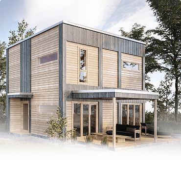 Domy drewniane całoroczne