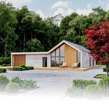 Domy całoroczne energooszczędne pod klucz