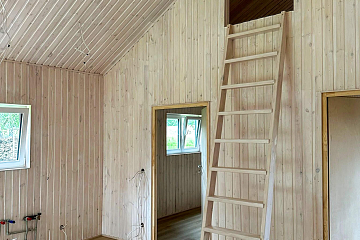 Dom 91 m² mieszkalny, modułowy, całoroczny JANTAR V4_A1