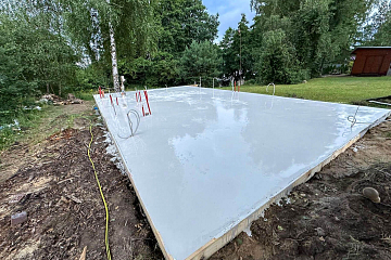 Dom 91 m² mieszkalny, modułowy, całoroczny JANTAR V4_A1