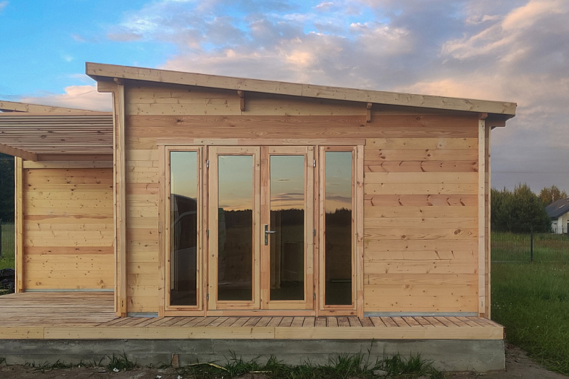 Dom letniskowy HERCOWO VSP47, 34 m2, domkiekoarchitekturaimage_2022-003 1 Dom letniskowy HERCOWO VSP47, 34 m2, domkiekoarchitekturaimage_2022-003 1